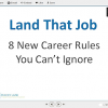 8 new career rules you can't ignore