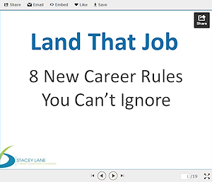 8 new career rules you can't ignore