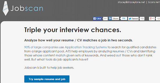 Career Resource: JobScan