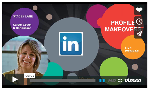 LinkedIn Webinar with Stacey Lane