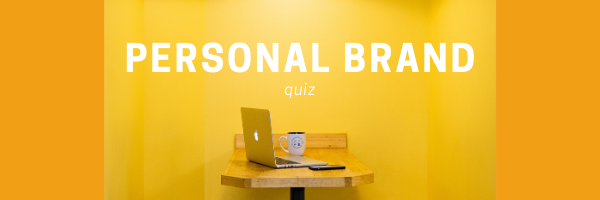 Personal Brand Quiz