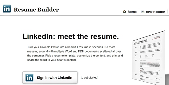 Career Resource: Resume Journey by LinkedIn