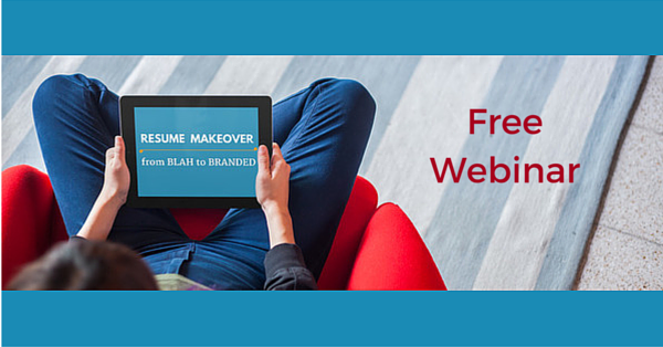 Free resume makeover webinar