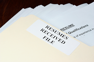 Get your resume to the top of the pile