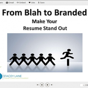Blending Your Personal Brand with Your Resume