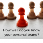 How well do you know your personal brand?