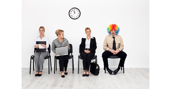 Who is showing up for your interview?