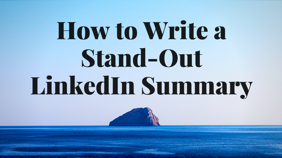 Sum it up: how to write a summary
