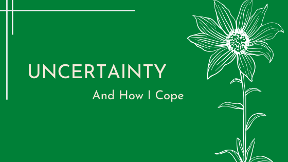 Uncertainty and How I Cope
