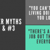 Career Myth #2 & #3