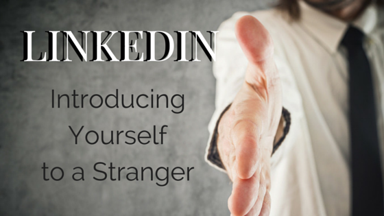 Stranger Introduction on LinkedIn