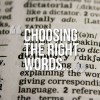 ChoosingTheRightWords