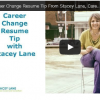 Career Change Resume Tip